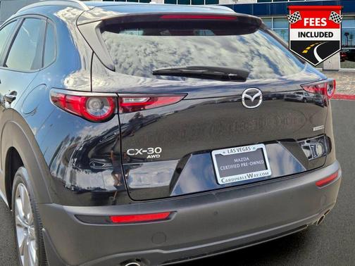 Jet Black Mica 2026 Mazda CX-30 2.5 S Premium Package