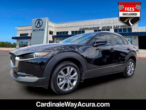Jet Black Mica 2026 Mazda CX-30 2.5 S Premium Package