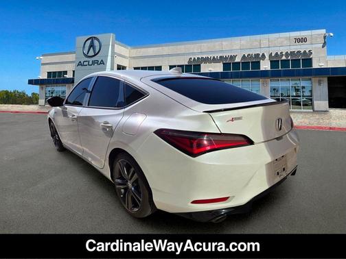 White Pearl 2024 Acura Integra A-SPEC