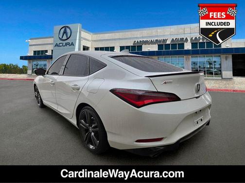 White Pearl 2024 Acura Integra A-SPEC