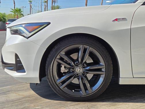 White Pearl 2024 Acura Integra A-SPEC