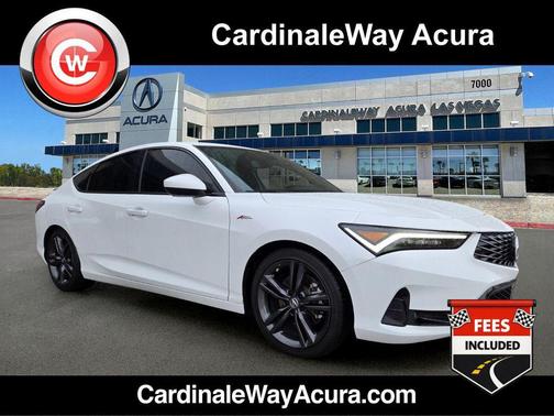 White Pearl 2024 Acura Integra A-SPEC