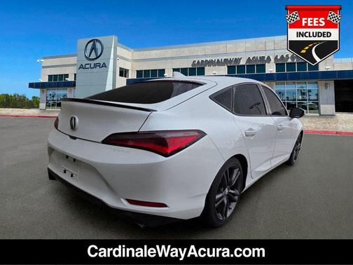 White Pearl 2024 Acura Integra A-SPEC