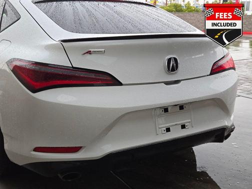 White Pearl 2024 Acura Integra A-SPEC