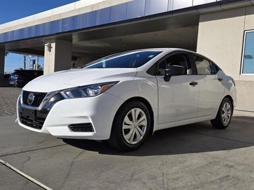 2021 Nissan Versa 1.6 S