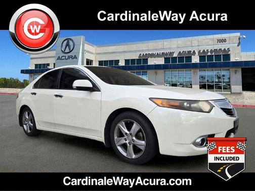 Premium White Pearl 2011 Acura TSX 2.4