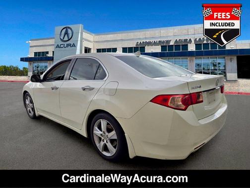 Premium White Pearl 2011 Acura TSX 2.4
