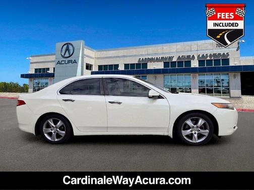 Premium White Pearl 2011 Acura TSX 2.4