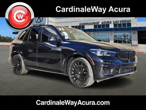 2022 BMW X5 M50i