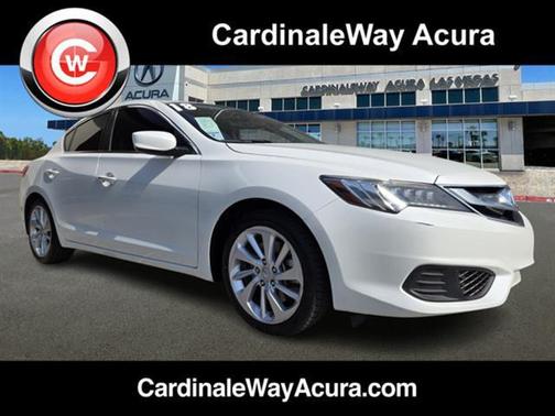 2018 Acura ILX Technology Plus Package