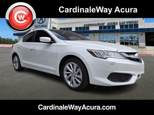 2018 Acura ILX Technology Plus Package