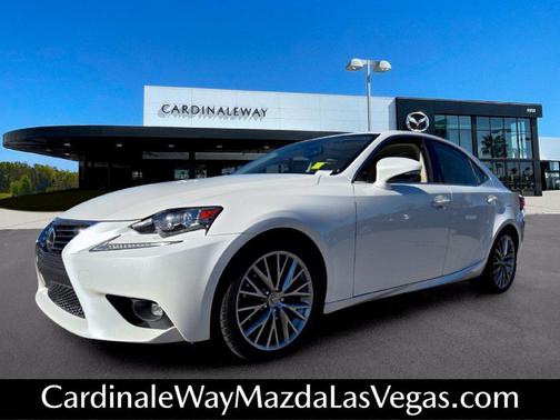 Starfire Pearl 2015 Lexus IS 250 Base