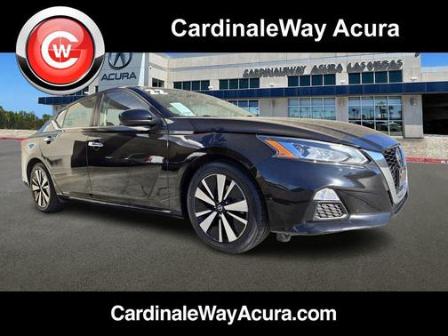 Super Black 2022 Nissan Altima 2.5 SV