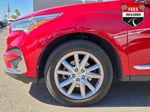 Performance Red Pearl 2021 Acura RDX Base