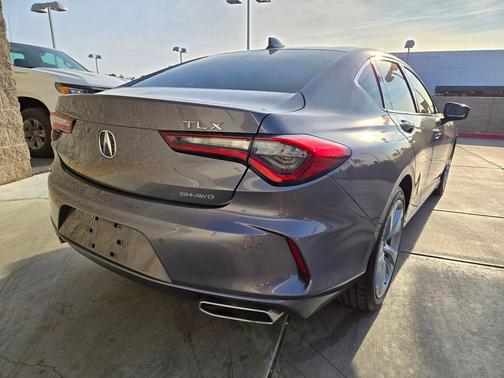 2021 Acura TLX Technology