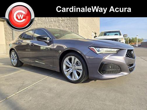 2021 Acura TLX Technology