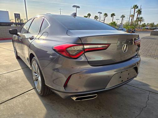 2021 Acura TLX Technology