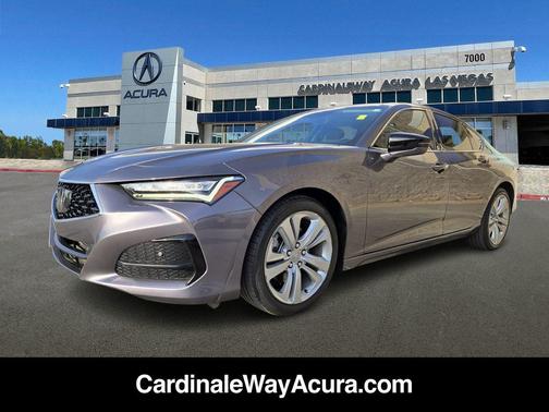 2021 Acura TLX Technology