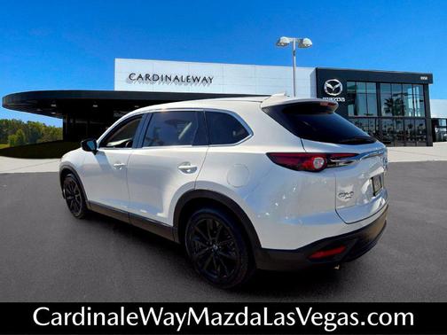 Snowflake White Pearl Mica 2023 Mazda CX-9 Touring Plus