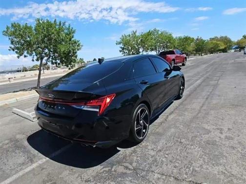 2023 Hyundai ELANTRA N Line