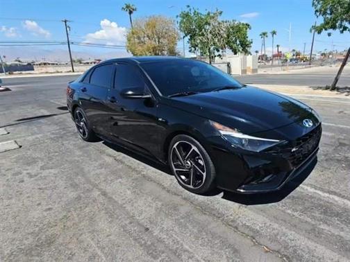 2023 Hyundai ELANTRA N Line