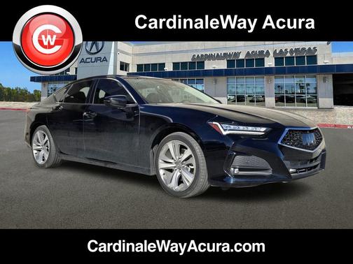 2023 Acura TLX Advance