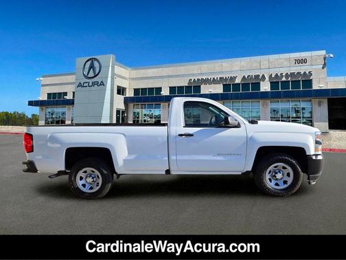 Summit White 2018 Chevrolet Silverado 1500 WT