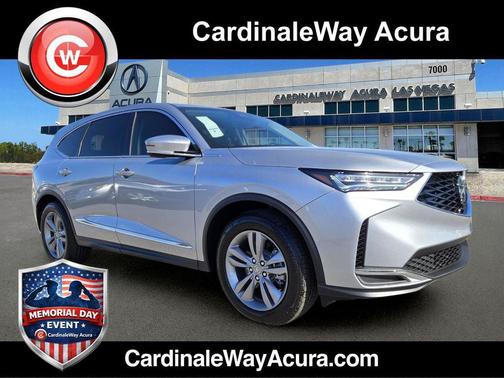 Silver Metallic 2026 Acura MDX Standard