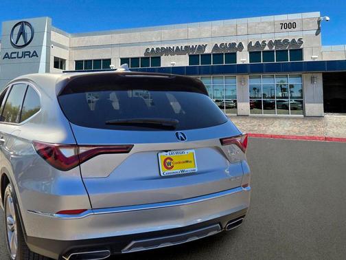 Silver Metallic 2026 Acura MDX Standard