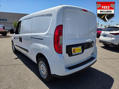 Bright White 2022 RAM ProMaster City Tradesman