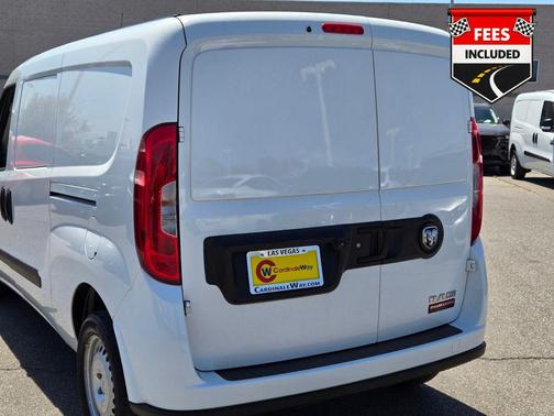 Bright White 2022 RAM ProMaster City Tradesman