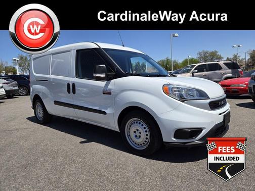 Bright White 2022 RAM ProMaster City Tradesman