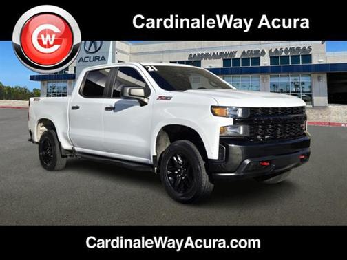 2021 Chevrolet Silverado 1500 Custom Trail Boss