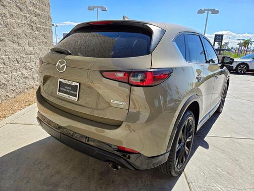 Zircon Sand Metallic 2024 Mazda CX-5 2.5 Carbon Turbo