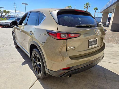 Zircon Sand Metallic 2024 Mazda CX-5 2.5 Carbon Turbo