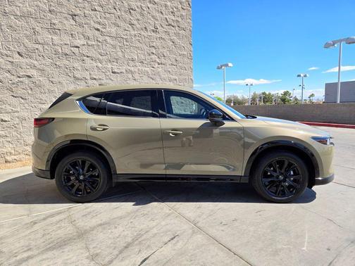 Zircon Sand Metallic 2024 Mazda CX-5 2.5 Carbon Turbo