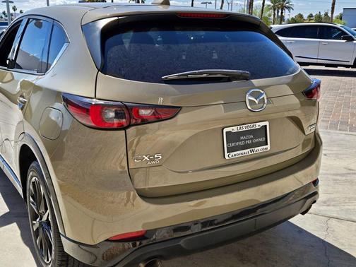 Zircon Sand Metallic 2024 Mazda CX-5 2.5 Carbon Turbo