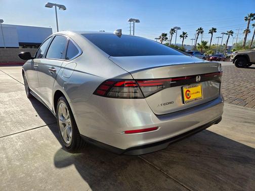Solar Silver Metallic 2024 Honda Accord LX 1.5T