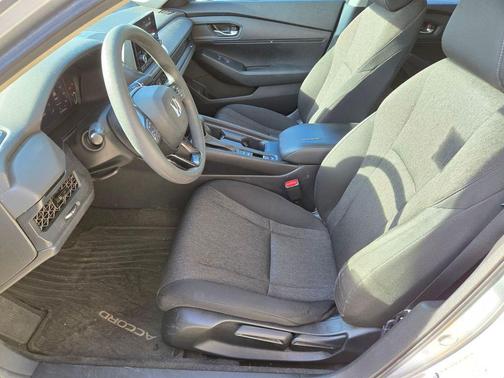 Solar Silver Metallic 2024 Honda Accord LX 1.5T