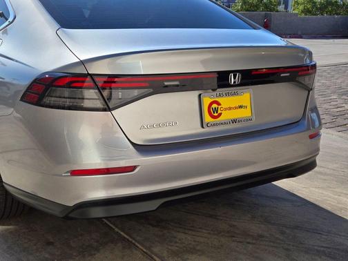 Solar Silver Metallic 2024 Honda Accord LX 1.5T
