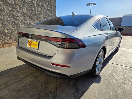 Solar Silver Metallic 2024 Honda Accord LX 1.5T