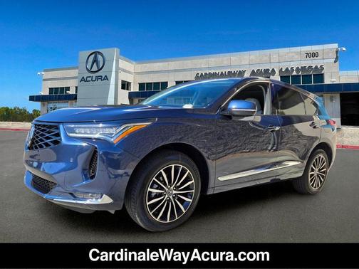 Fathom Blue Pearl 2026 Acura RDX Advance Package