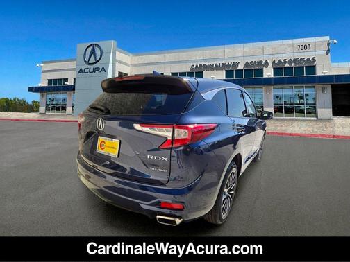 Fathom Blue Pearl 2026 Acura RDX Advance Package