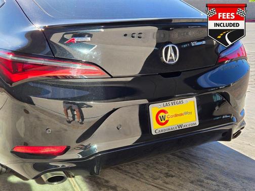 Majestic Black Pearl 2024 Acura Integra A-SPEC Technology