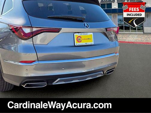 Carbon 2026 Acura MDX Technology Package