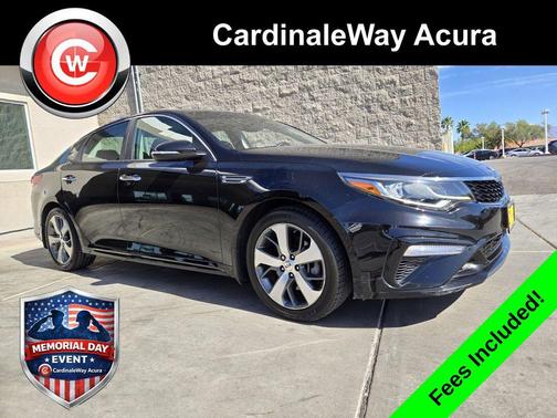 Ebony Black 2019 Kia Optima S