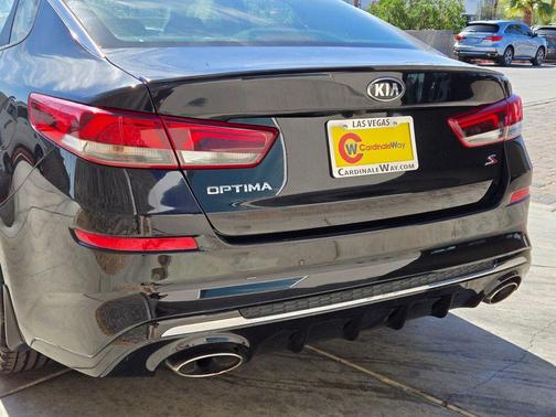 Ebony Black 2019 Kia Optima S