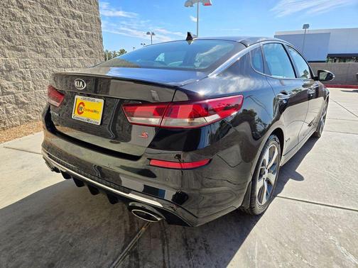 Ebony Black 2019 Kia Optima S
