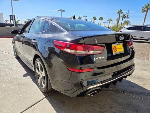 Ebony Black 2019 Kia Optima S