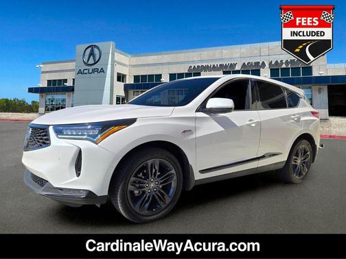 Platinum White 2024 Acura RDX Base